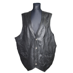 KAMIZELKA MOTOR SKÓRA JOHN F GEE rozm. 4XL